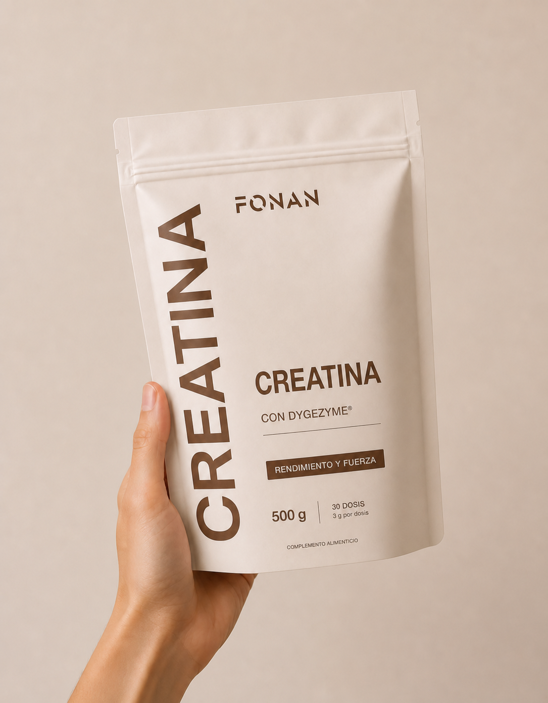 Bolsa de Creatina FONAN