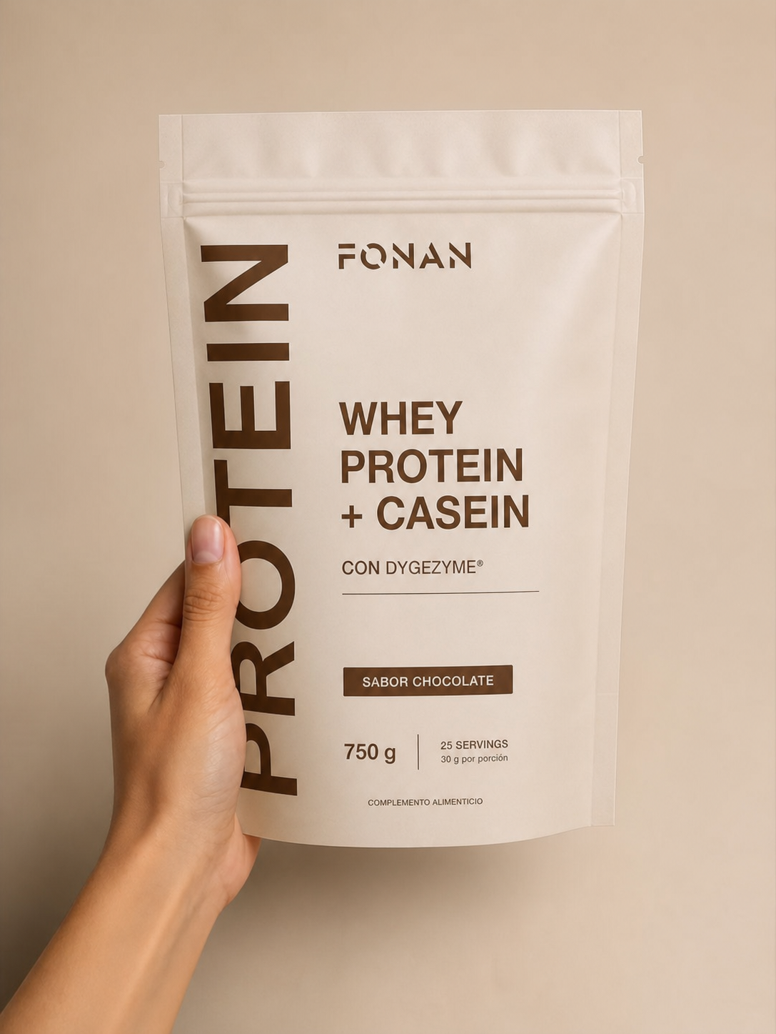 Bolsa de proteína FONAN Choco