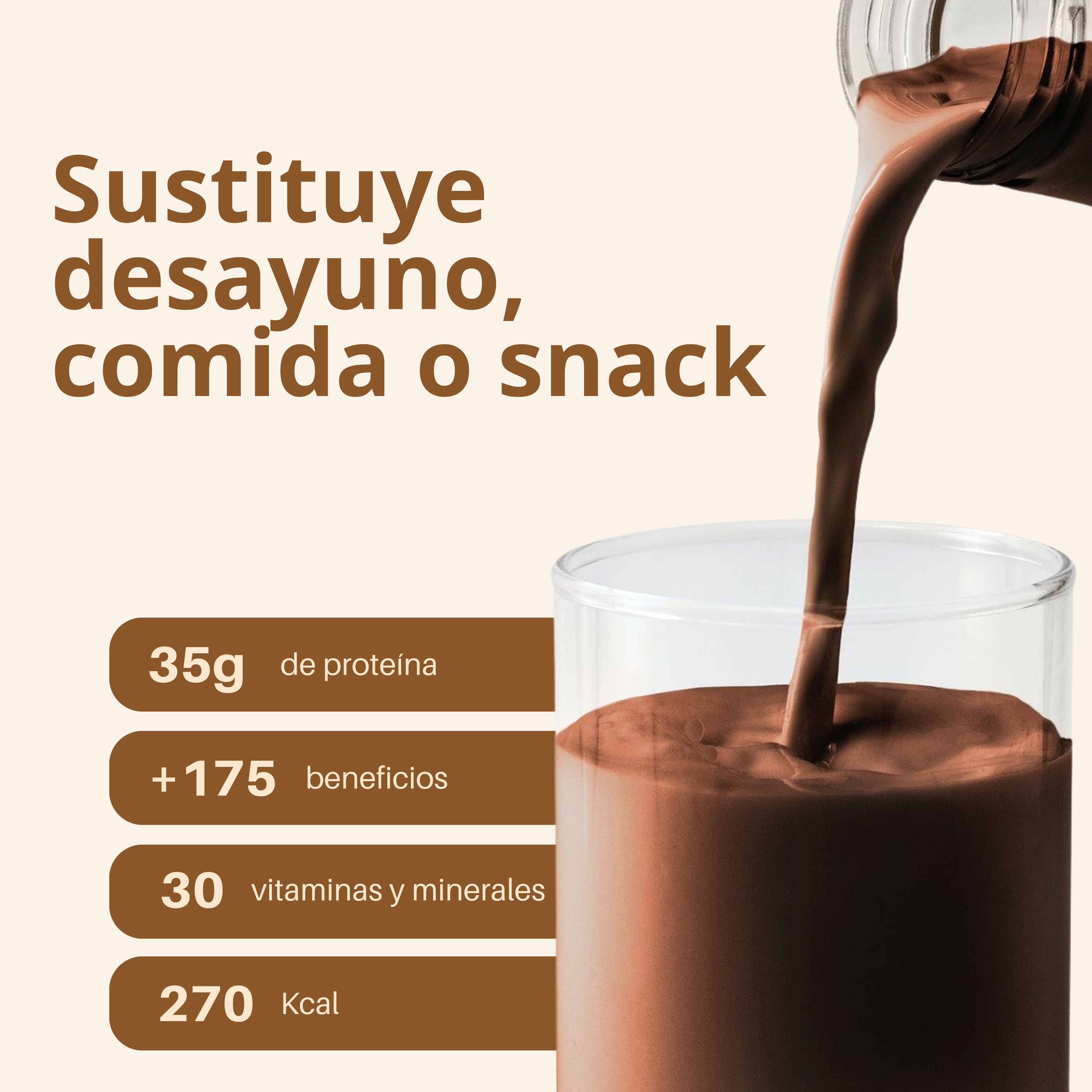 Batido sustitutivo